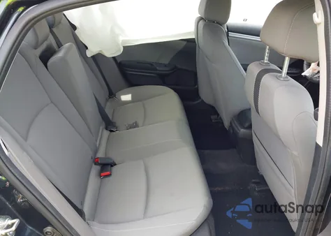 2017 Honda Civic Ex from USA, damaged, VIN 2HGFC2F74HH505260